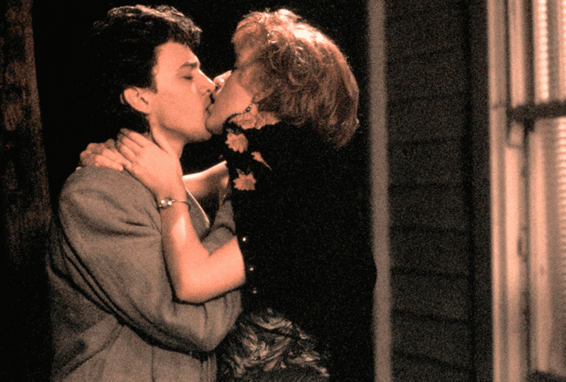 Casais do Cinema:  Atores: Molly Ringwald e Andrew McCarthy no Filme: A Garota de Rosa-Shocking (1986)