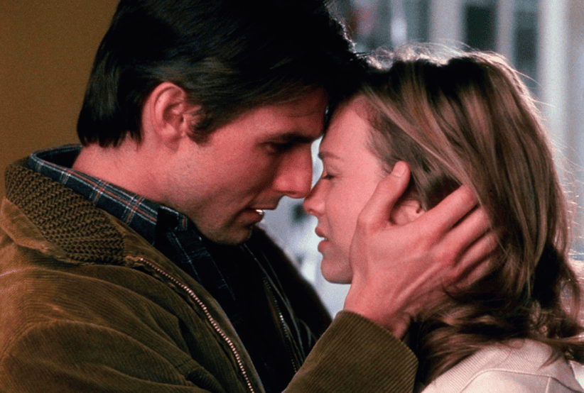 Casais do Cinema:  Tom Cruise e Renee Zellweger no Filme: Jerry Maguire: A Grande Virada (1996)