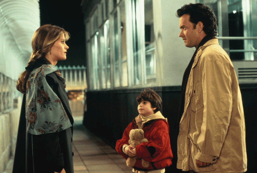 Casais do Cinema:  Tom Hanks e Meg Ryan no Filme: Sintonia de Amor (1993) 