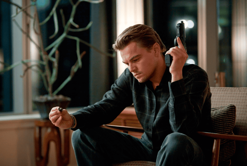 A Origem, em uma lista que reune os grandes sucessos do diretor Christopher Nolan.