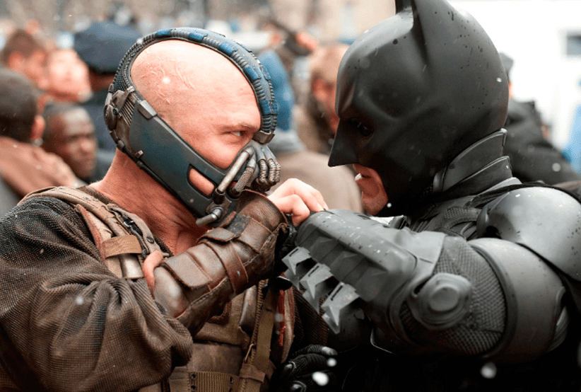 Batman: O Cavaleiro das Trevas Ressurge, em uma lista que reune os grandes sucessos do diretor Christopher Nolan.