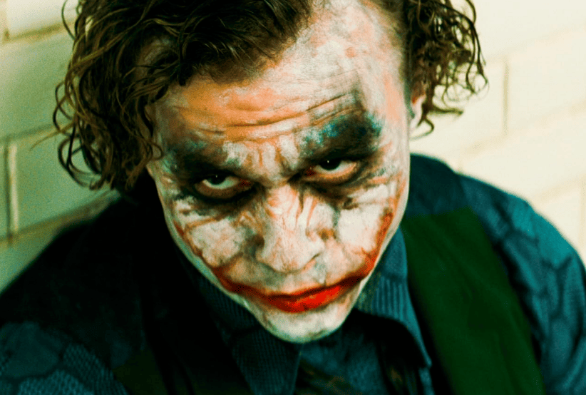 Batman: O Cavaleiro das Trevas, em uma lista que reune os grandes sucessos do diretor Christopher Nolan.