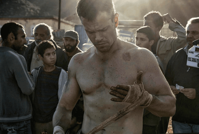 Matt Damon em Jason Bourne. Guia que reune todos os filmes da franquia Jason Bourne.