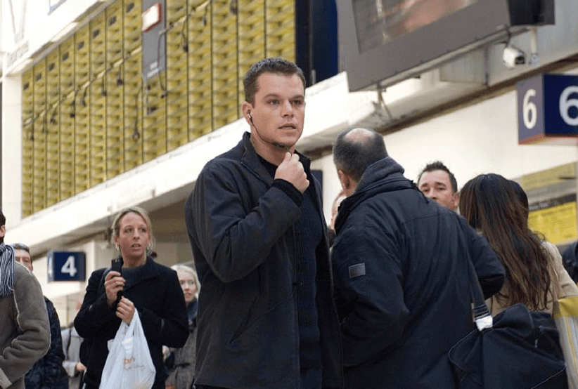 Matt Damon em O Ultimato Bourne. Guia que reune todos os filmes da franquia Jason Bourne.