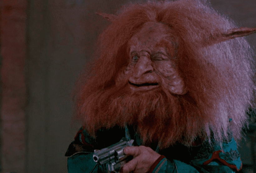 Billy Barty como Gwildor em Mestres do Universo
