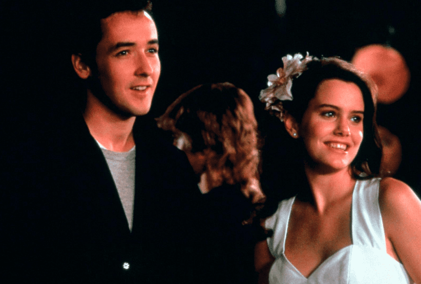 O casal imperfeito! no filme Digam o que Quiserem (1989)