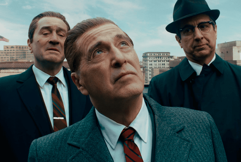 O Irlandês (2019) em uma Lista com os melhores filmes de Gangster