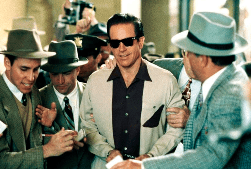 Bugsy (1991)em uma Lista com os melhores filmes de Gangster