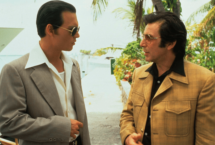 Donnie Brasco (1997) em uma Lista com os melhores filmes de Gangster
