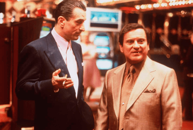 Cassino (1995) em uma Lista com os melhores filmes de Gangster