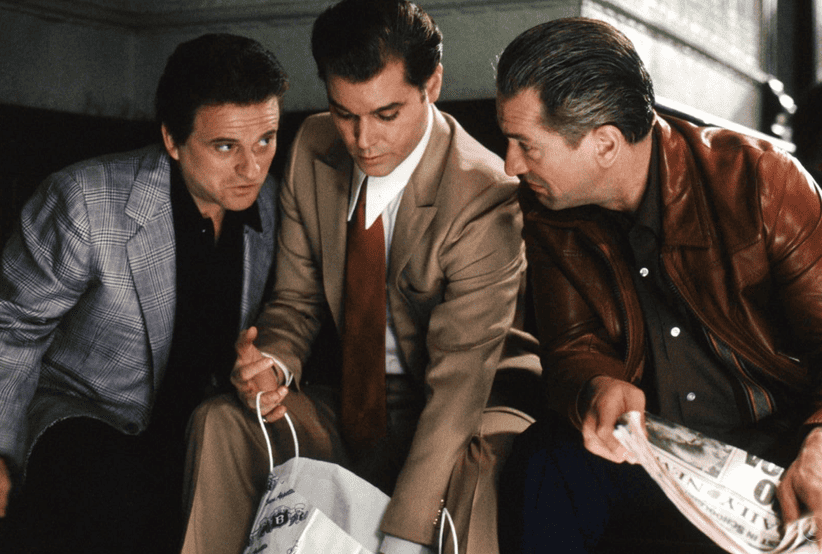 Os Bons Companheiros (1990) em uma Lista com os melhores filmes de Gangster