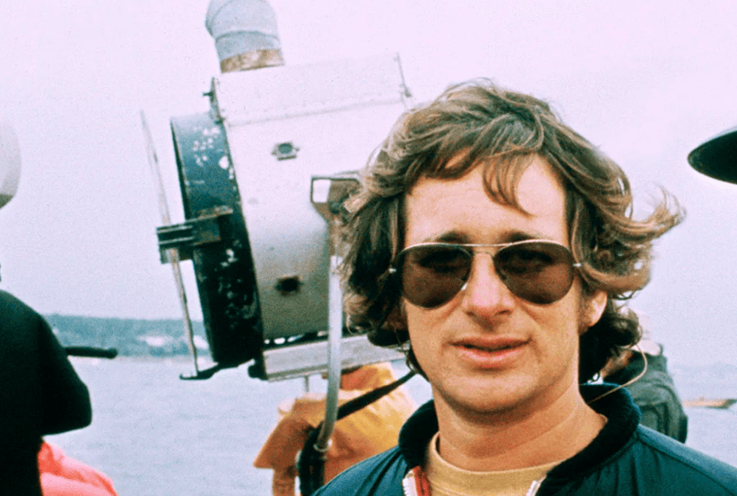 Bastidores de tubarão em uma lista com os melhores filmes de Steven Spielberg