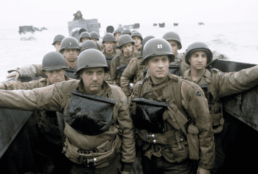 O Resgate do Soldado Ryan em uma lista com os melhores filmes de Steven Spielberg