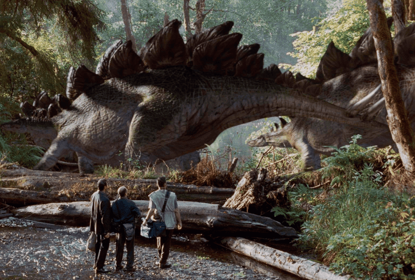 O Mundo Perdido: Jurassic Park em uma lista com os melhores filmes de Steven Spielberg