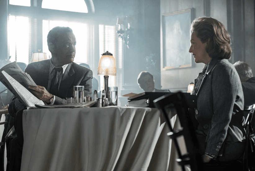 The Post: A Guerra Secreta em uma lista com os melhores filmes de Steven Spielberg