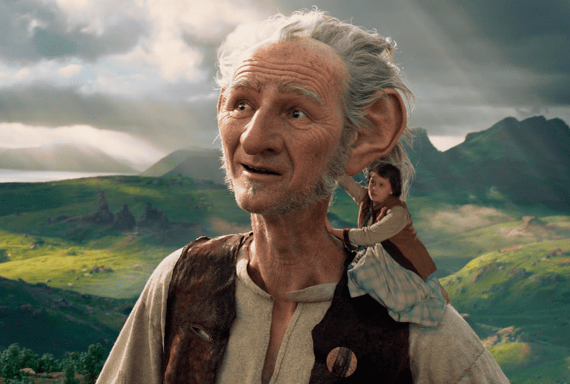 O Bom Gigante Amigo em uma lista com os melhores filmes de Steven Spielberg
