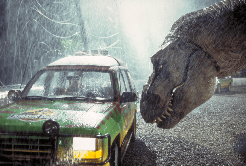 Jurassic Park: O Parque dos Dinossauros em uma lista com os melhores filmes de Steven Spielberg