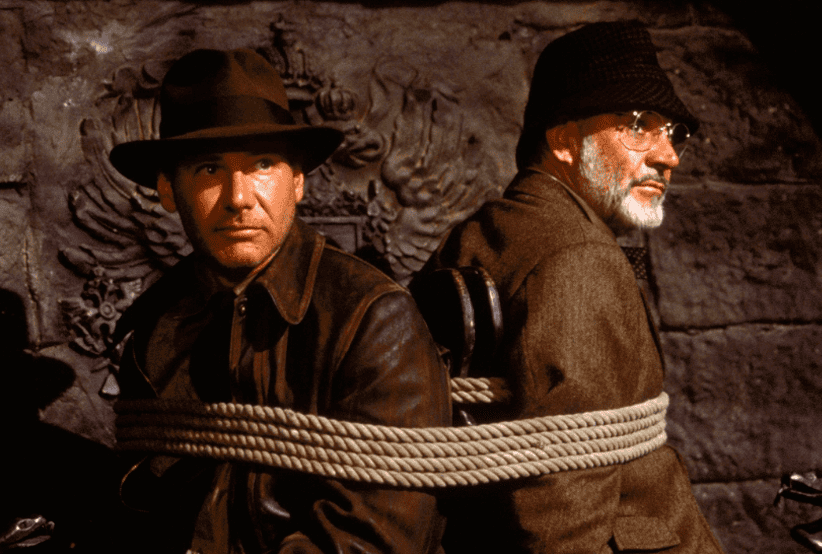 Indiana Jones e a Última Cruzada em uma lista com os melhores filmes de Steven Spielberg