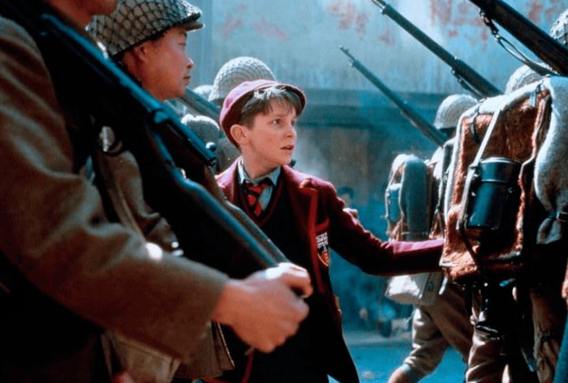 Império do Sol em uma lista com os melhores filmes de Steven Spielberg