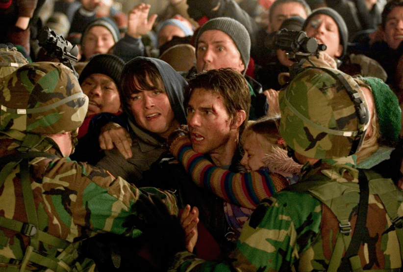 Guerra dos Mundos em uma lista com os melhores filmes de Steven Spielberg