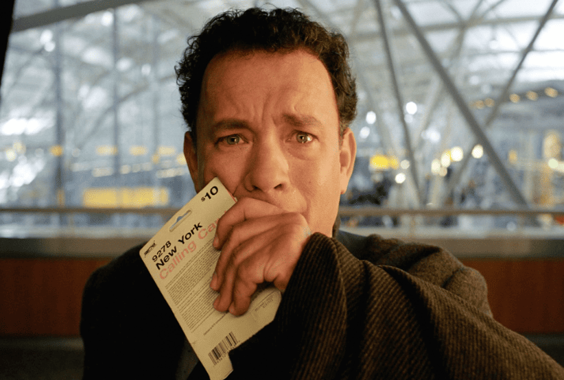 O Terminal em uma lista com os melhores filmes de Steven Spielberg