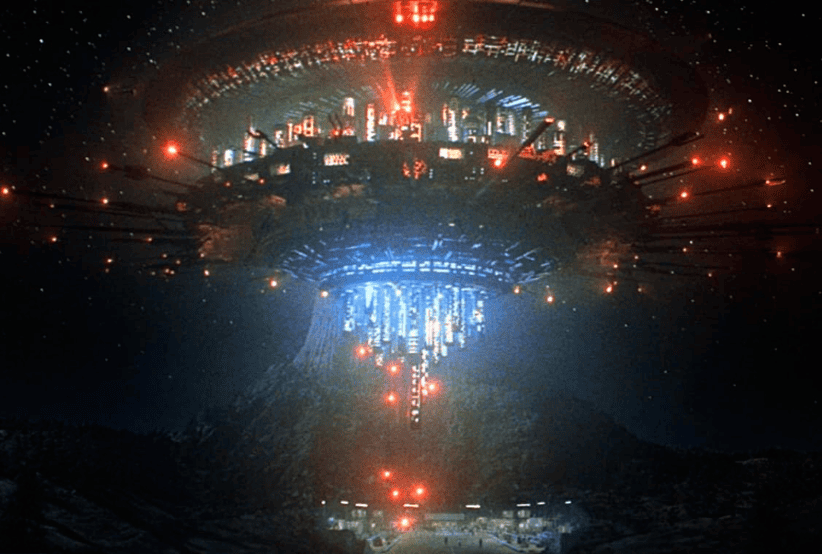 Contatos Imediatos do Terceiro Grau em uma lista com os melhores filmes de Steven Spielberg