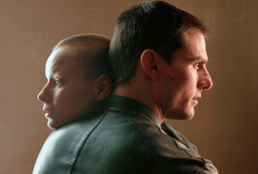 Minority Report em uma lista com os melhores filmes de Steven Spielberg