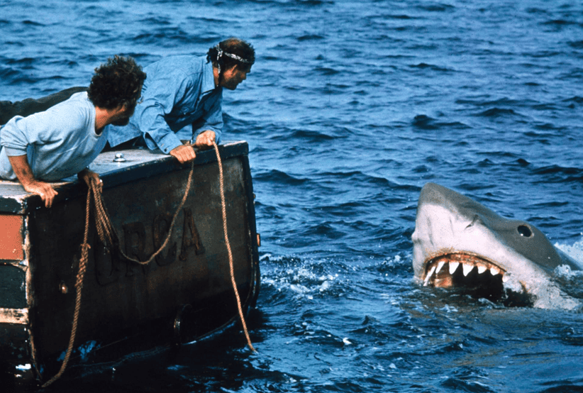 Tubarão em uma lista com os melhores filmes de Steven Spielberg