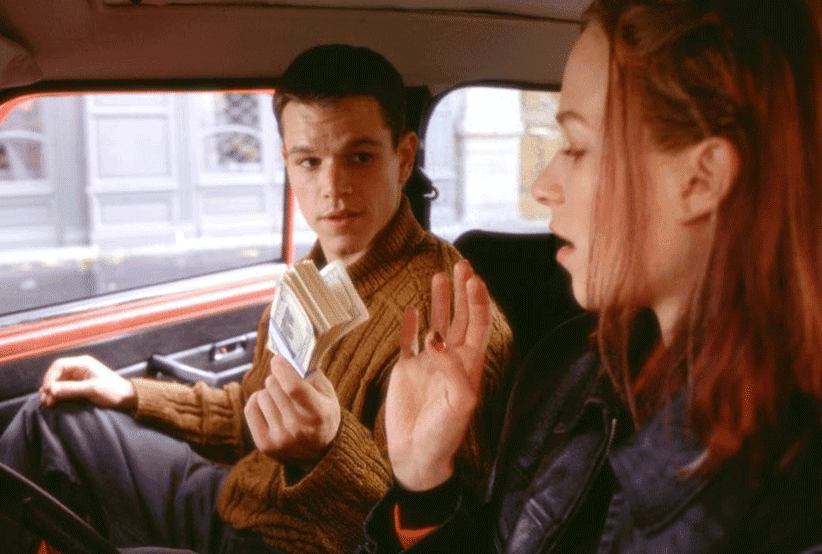Matt Damon e Marie Kreutz. A Identidade Bourne: como Matt Damon reinventou os filmes de espionagem