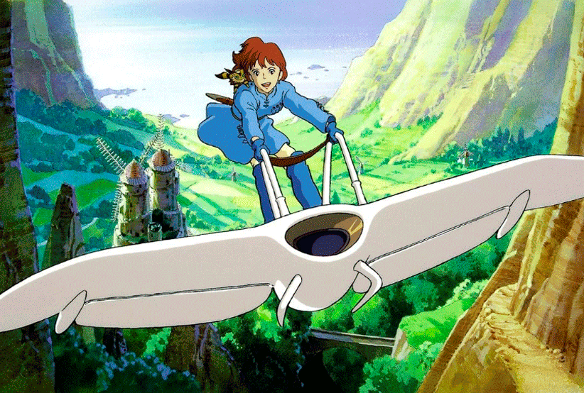 Nausicaä do Vale do Vento. Hayao Miyazaki: a trajetória do diretor que transformou animação em poesia