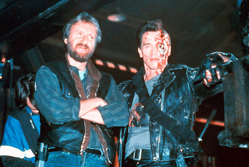 James Cameron nos bastidores de Exterminador do Futuro