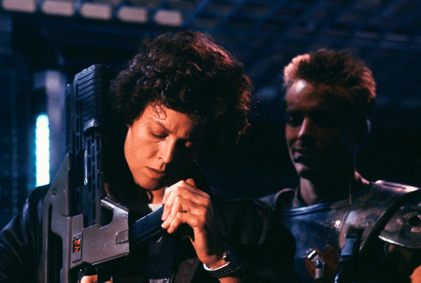 Aliesn, O Resgate. Em uma lista que reune os filmes da carreira de James Cameron.