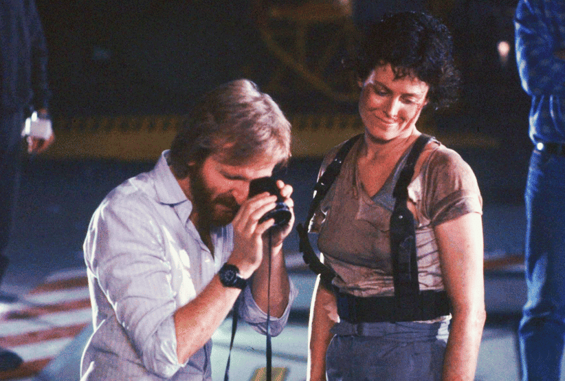 James Cameron nos bastidores de Aliens O Resgate