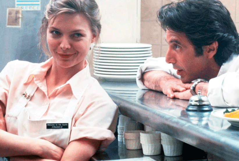 Frankie & Johnny. Al Pacino! 35 filmes obrigatórios da carreira