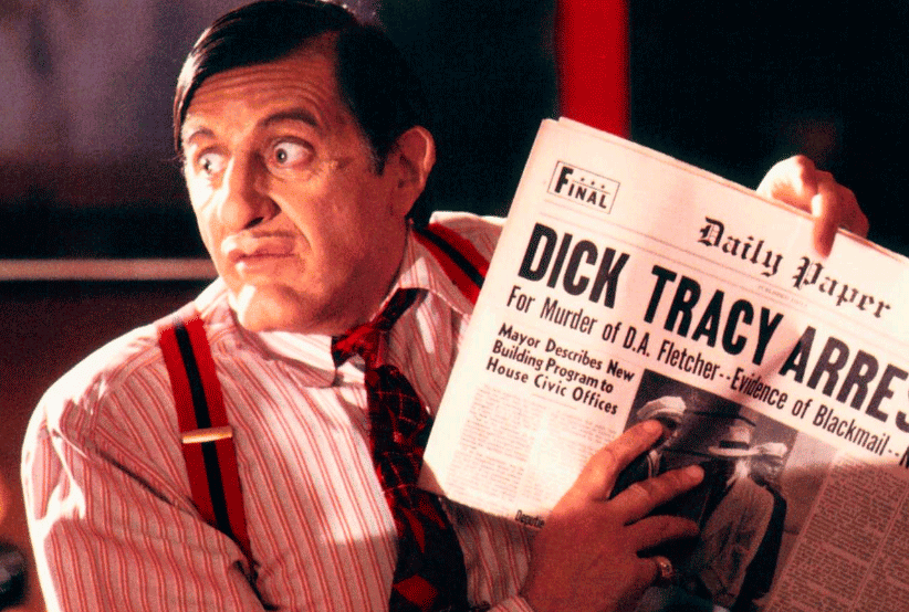 Dick Tracy. Al Pacino! 35 filmes obrigatórios da carreira