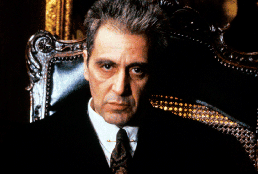 O Poderoso Chefão: Parte III.Al Pacino! 35 filmes obrigatórios da carreira