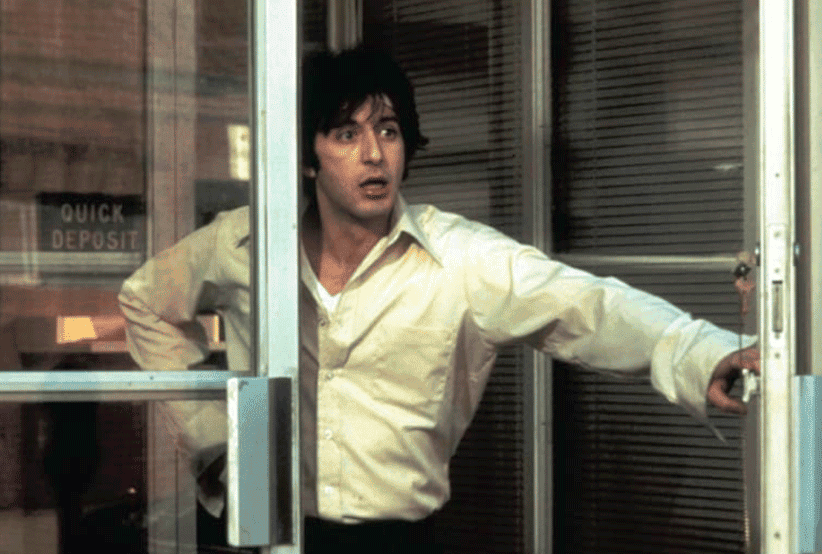 Um Dia de Cão. Al Pacino! 35 filmes obrigatórios da carreira