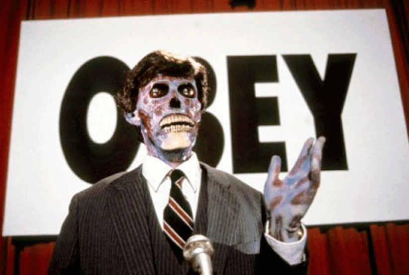 Eles Vivem. 50 melhores filmes de terror dos anos 80