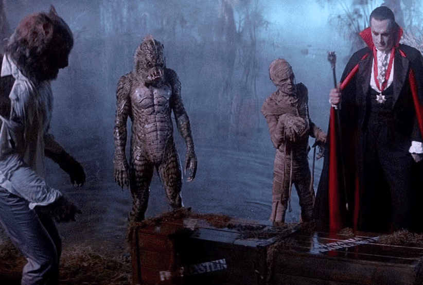 Deu a Louca nos Monstros: quando crianças enfrentaram os clássicos do terror