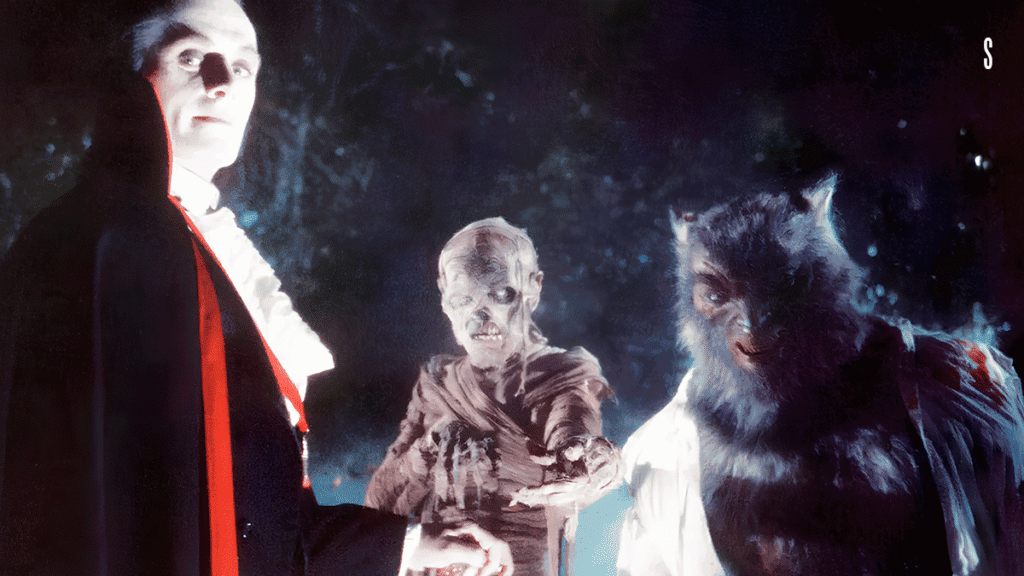 Deu a Louca nos Monstros: quando crianças enfrentaram os clássicos do terror